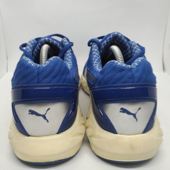 Puma Ignite Ultimate Power Cool Running Shoes Sneakers Men's Size 12.5 Blue‎ - Picture 4 of 8